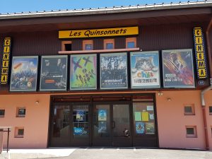 Cinéma Les Quinsonnets (Haut Jura)